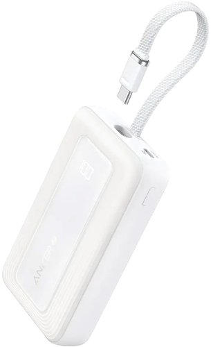 Внешний аккумулятор Anker Zolo A1689 30W 20000mAh (белый) - 1/1