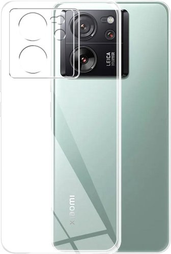 Чехол для телефона KST SC для Xiaomi 13T/13T Pro (прозрачный) - 1/1