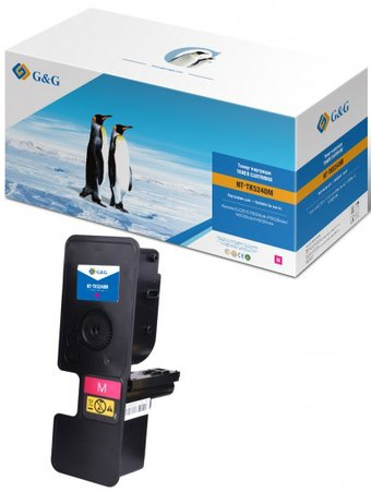 Картридж G&G GG-TK-5240M (аналог TK-5240M) - 1/1
