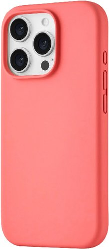 Чехол для телефона uBear Touch Mag Case для Apple iPhone 16 Pro (коралловый) - 1/1