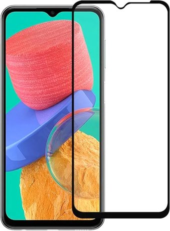 Защитное стекло KST FG для Samsung Galaxy M33 (черный) - 1/1
