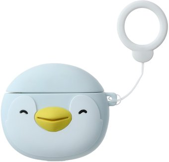 Чехол Miniso Mini Family Airpods 7608 (голубой) - 1/1