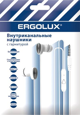 Наушники Ergolux ELX-WHP02P-C01 ПРОМО - 1/1