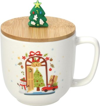 Кружка Tognana Natale Cheery Елка NT614396069 - 1/1