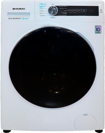 Стиральная машина Shivaki WF80L2346G (белый) - 1/1