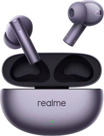 Наушники Realme Buds Air 6 (фиолетовый) - 1/1