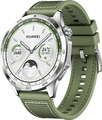Умные часы Huawei Watch GT 4 46 мм (зеленый) - 1/1