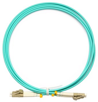 Кабель Cabeus LC - LC FOP-50-LC-LC-3M (3 м, голубой) - 1/1