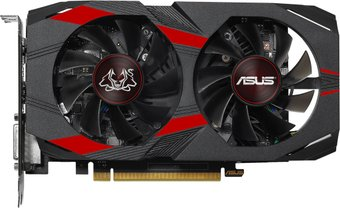 Видеокарта ASUS Cerberus GeForce GTX 1050 Ti OC Edition 4GB GDDR5 - 1/1