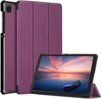 Чехол для планшета JFK Smart Case для Samsung Galaxy Tab A7 Lite (фиолетовый) - 1/1