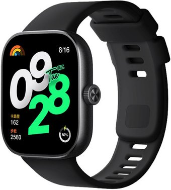 Умные часы Xiaomi Redmi Watch 4 (черный, международная версия) - 1/1