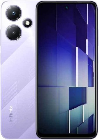 Смартфон Infinix Hot 30 Play NFC 8GB/128GB (пурпурно-фиолетовый) - 1/1