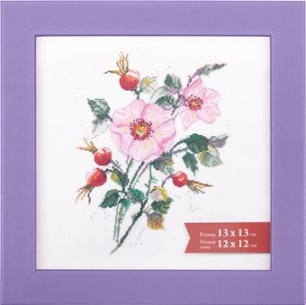 Фоторамка Gamma ПРК-02 13x13 см (фиолетовый пастельный) - 1/1