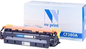 Картридж NV Print NV-CF380A (аналог CF380A) - 1/1