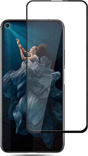 Защитное стекло KST Full glue для Huawei Honor 20/Honor 20 Pro/Nova 5T (черное) - 1/1