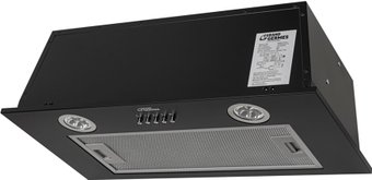 Кухонная вытяжка GrandGermes Qena 60 (черный) - 1/1