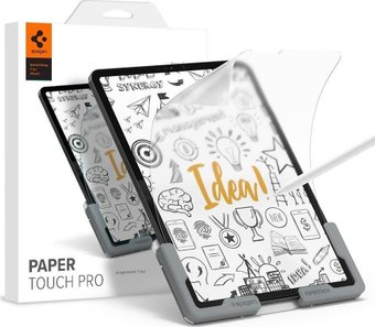 Защитная пленка Spigen Paper Touch для iPad Air 10.9 (2022/2020)/iPad Pro 11 (2022/2021/2020) AFL02790 - 1/1