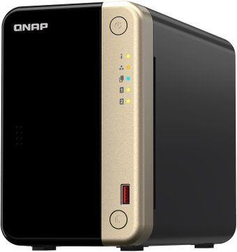 Сетевой накопитель QNAP TS-264-8G - 1/1