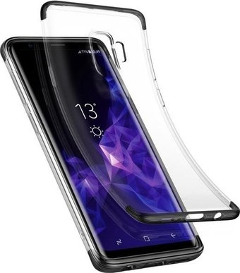 Чехол для телефона Baseus Armor Case для Samsung Galaxy S9 (черный/прозрачный) - 1/1