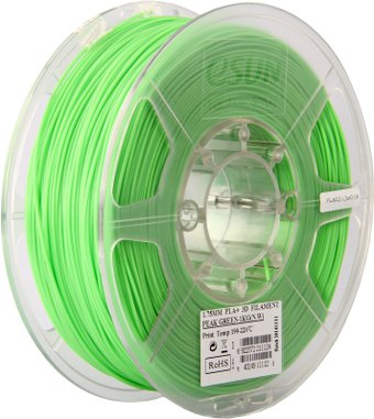 Пластик eSUN PLA+ 1.75 мм 1000 г (салатовый) - 1/1