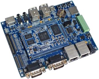 Одноплатный компьютер Myir MYD-C3358-256N256D-100-I - 1/1