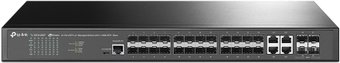 Управляемый коммутатор уровня 2+ TP-Link TL-SG3428XF - 1/1