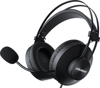 Наушники Cougar Immersa Essential (черный) - 1/1