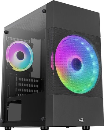 Корпус AeroCool Atomic Lite-G-BK-V2 - 1/1