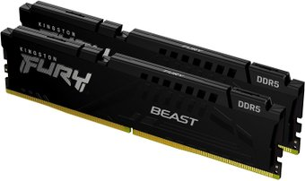 Оперативная память Kingston FURY Beast 2x16ГБ DDR5 6000МГц KF560C36BBEK2-32 - 1/1