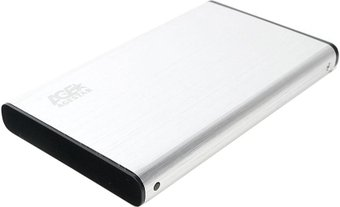 Бокс для накопителей 2.5" AgeStar 3UB2O9-6G (серебристый) - 1/1