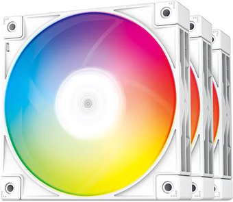 Комплект вентиляторов для корпуса DeepCool FC120 White-3 in 1 R-FC120-WHAMN3-G-1 - 1/1
