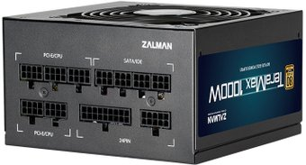Блок питания Zalman TeraMax 1000W ZM1000-TMX - 1/1