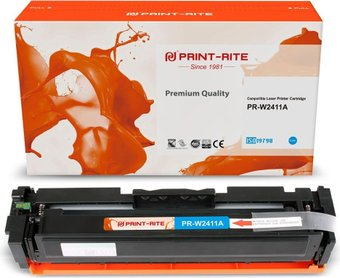Картридж Print-Rite PR-W2411A (аналог HP W2411A) - 1/1