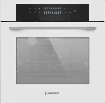 Электрический духовой шкаф Meferi MEO6010WH Ultra - 1/1
