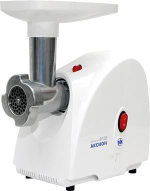 Мясорубка Аксион М 32.01 (белый) - 1/1