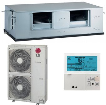 Кондиционер LG UB85W/UU85W - 1/1