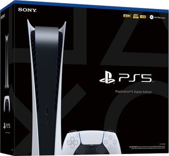 Игровая приставка Sony PlayStation 5 Digital Edition - 1/1