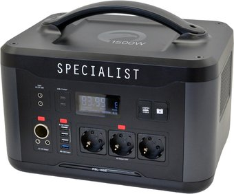Портативная зарядная станция Беркут Specialist PSL-1500 - 1/1