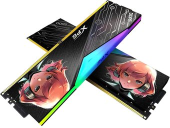 Оперативная память ADATA XPG Lancer RGB Mera Edition 2x16ГБ DDR5 7200 МГц AX5U7200C3416G-DCLARMLBK - 1/1