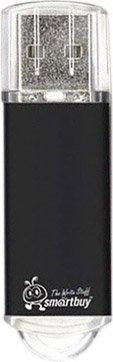 USB Flash SmartBuy 8GB V-Cut Black (SB8GBVC-K) - 1/1