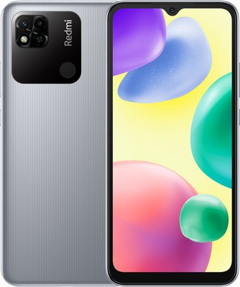 Смартфон Xiaomi Redmi 10A 2GB/32GB международная версия (серебристый) - 1/1