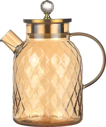 Заварочный чайник Appetite Crystall Amber Studio BMT1500-AM - 1/1