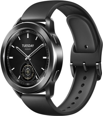 Умные часы Xiaomi Watch S3 M2323W1 (черный, международная версия) - 1/1