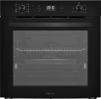 Электрический духовой шкаф ZUGEL ZOE602B - 1/1