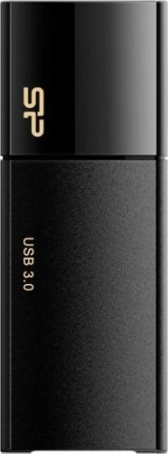 USB Flash Silicon-Power Blaze B05 Black 64GB (SP064GBUF3B05V1K) - 1/1
