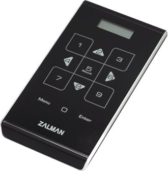 Бокс для накопителей 2.5" Zalman ZM-VE500 Black - 1/1