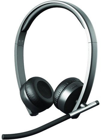 Наушники Logitech Wireless Headset Dual H820e - 1/1