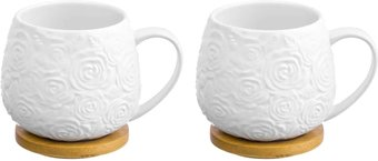 Сервиз Elan Gallery Розы с крышками 540271_2 - 1/1