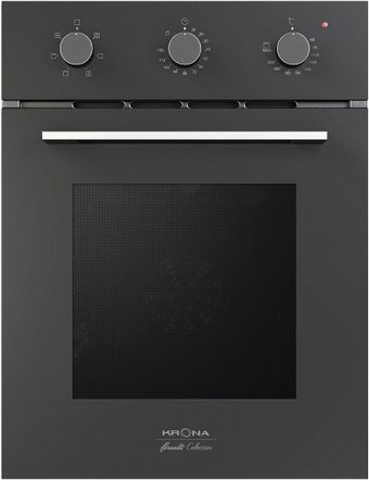 Электрический духовой шкаф Krona Corrente 45 BL - 1/1