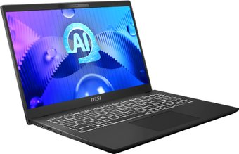 Ноутбук MSI Modern 15 H AI C1MG-092XBY - 1/1